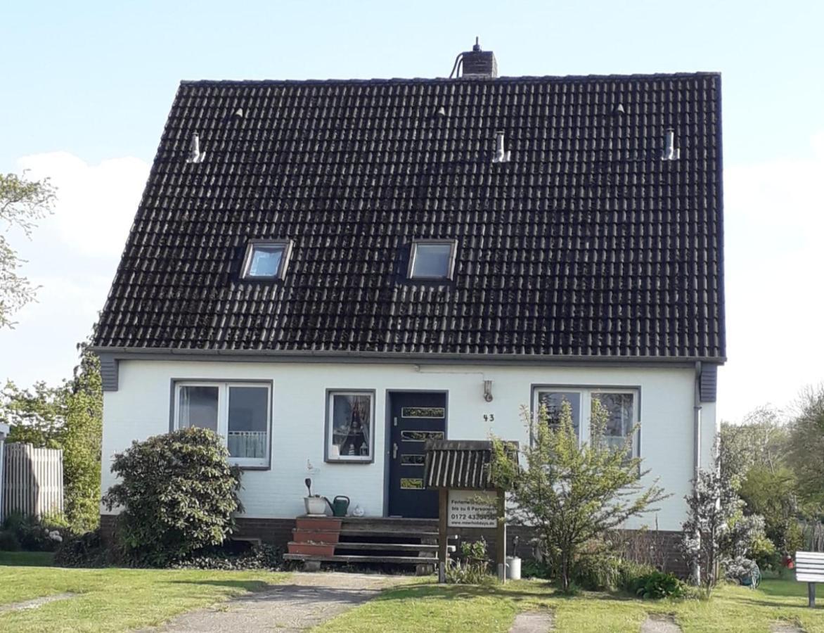 Haus Maarten Cuxhaven Exterior photo